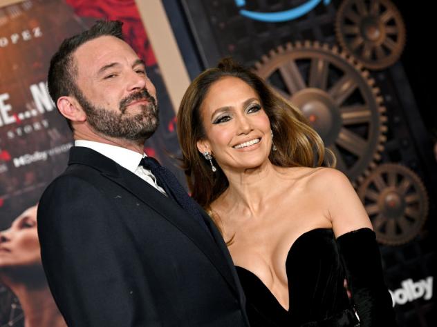 Jennifer Lopez et Ben Affleck - Getty