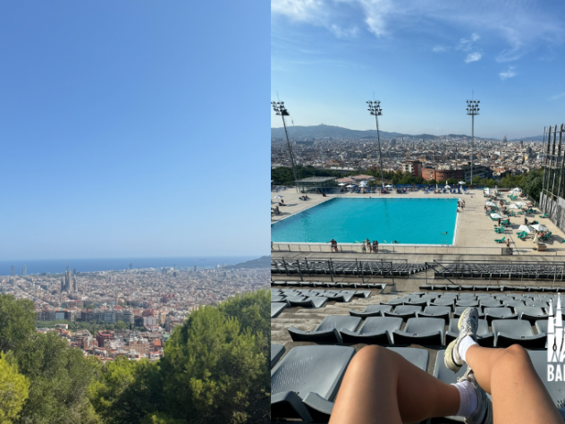 Ma vie à Barcelone vues d'en-haut - Montage Flair