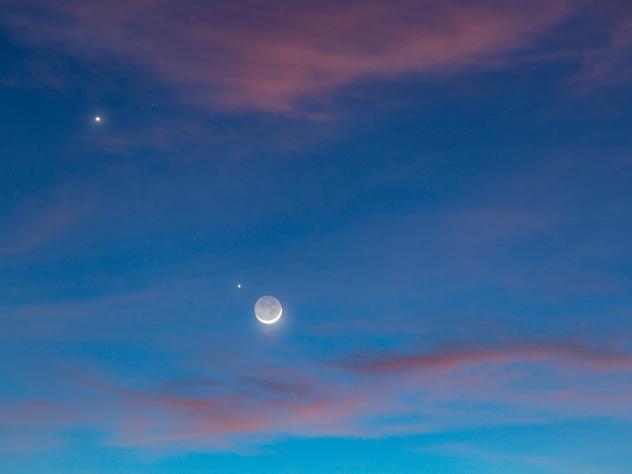 La Lune et Jupiter - Getty