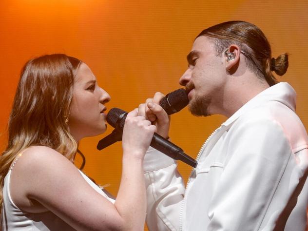 Helena Bailly et Pierre Garnier nommés aux NRJ Music Awards