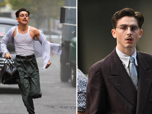 Timothée Chalamet dans 