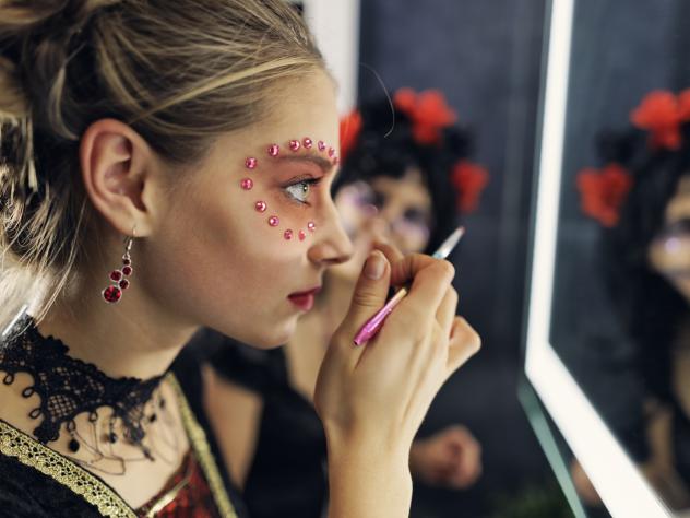 Make-up Halloween - Getty