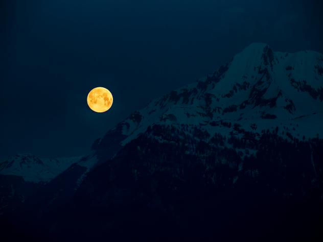 Pleine Lune - Unsplash