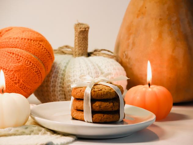 Cookies potiron - Getty