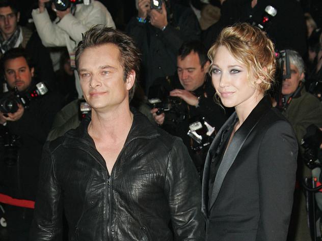 David Hallyday et Laura Smet - Getty