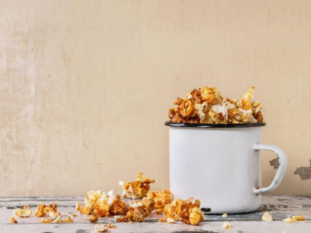 Pop-corn caramel - Getty