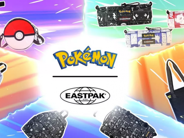 Eastpak x Pokémon