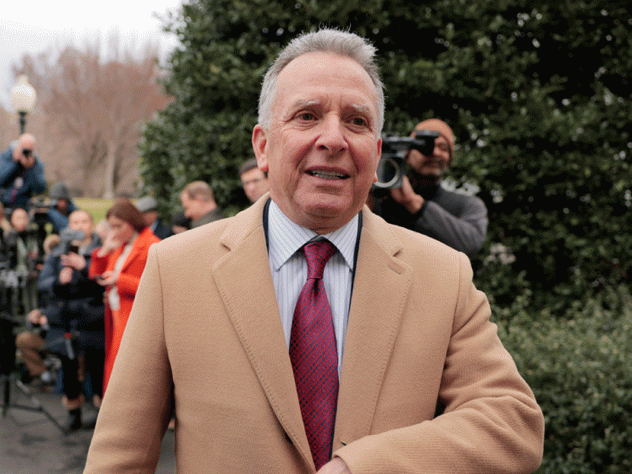 Steve Witkoff eerder deze maand.