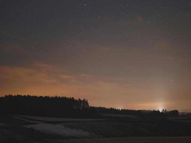 ciel étoile Belgique