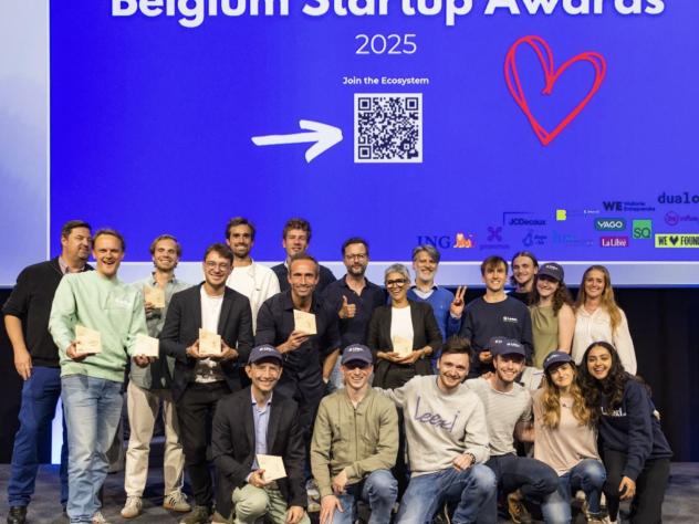 Belgium Startup Awards.