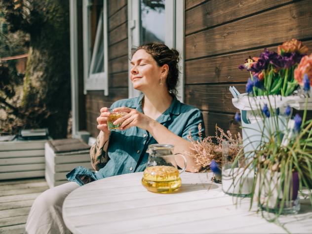 canicule boissons chaudes
