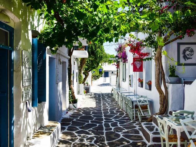 Paros île
