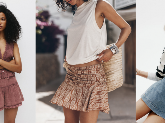 jupes shorts
