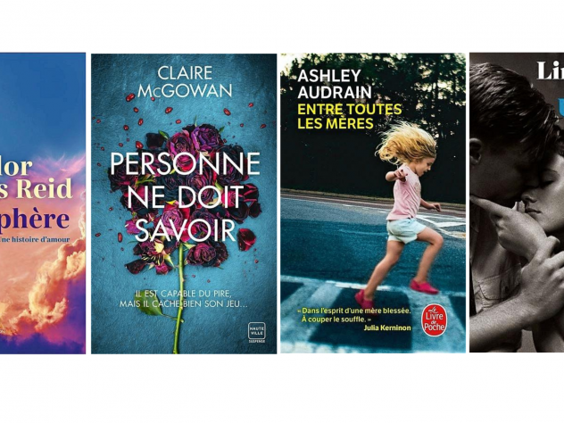 livres été