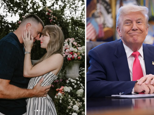 Donald Trump Taylor Swift