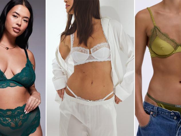 kanten lingerie