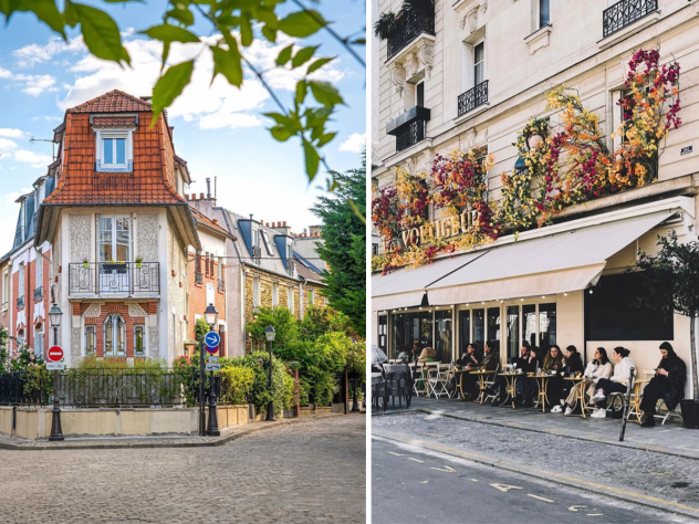 Paris rues