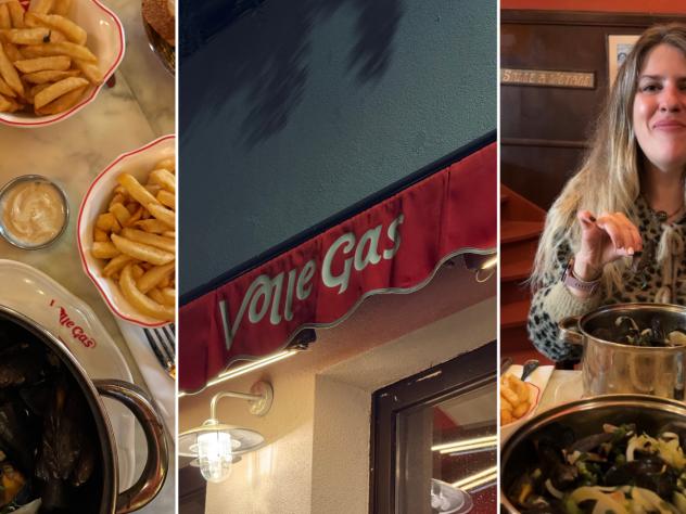 Volle Gas brasserie belge