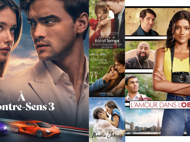 films romantiques Prime Video
