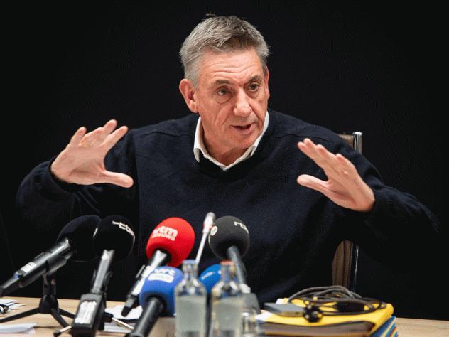 Jan Jambon (N-VA) op maandag.