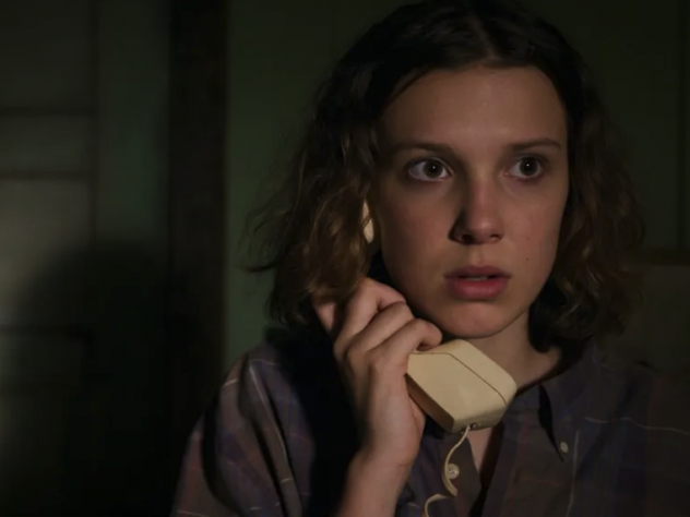 Stranger Things téléphone
