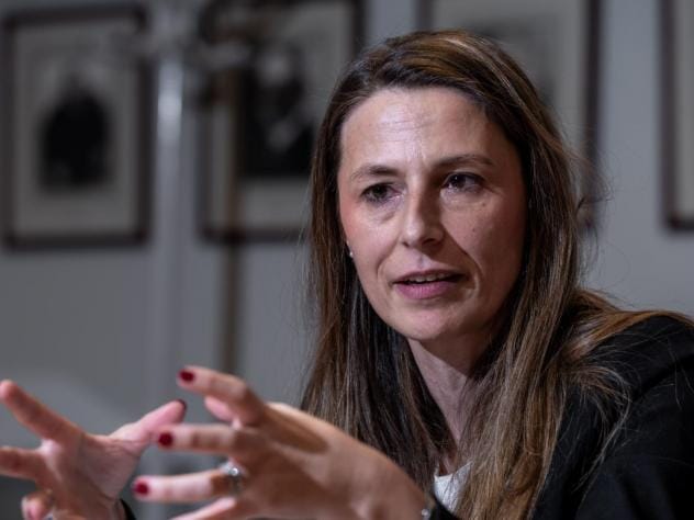 Francisca Bostyn, administrateur-generaal Staatsveiligheid: ‘Op dit moment hebben we geen informatie die een concreet verband bevestigt tussen de drones en pro-Russische actoren of Rusland zelf.'