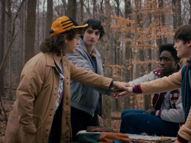 teaser stranger things