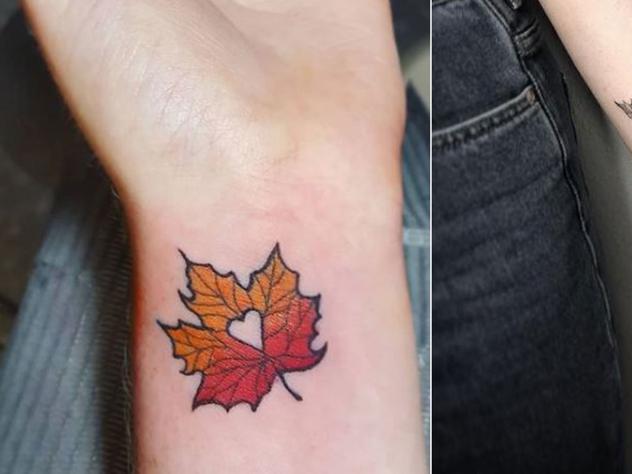 tattoos herfst