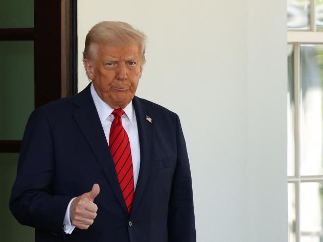 Donald Trump populariteit