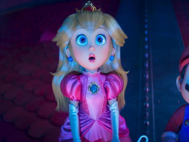 the super mario galaxy movie