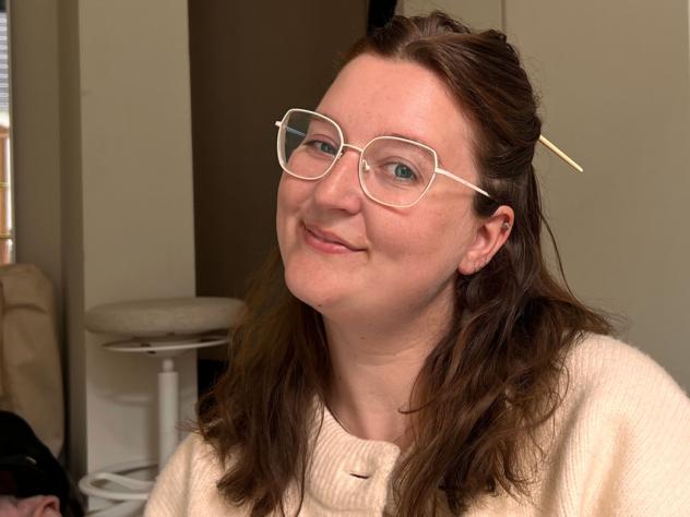 stokje in haar
