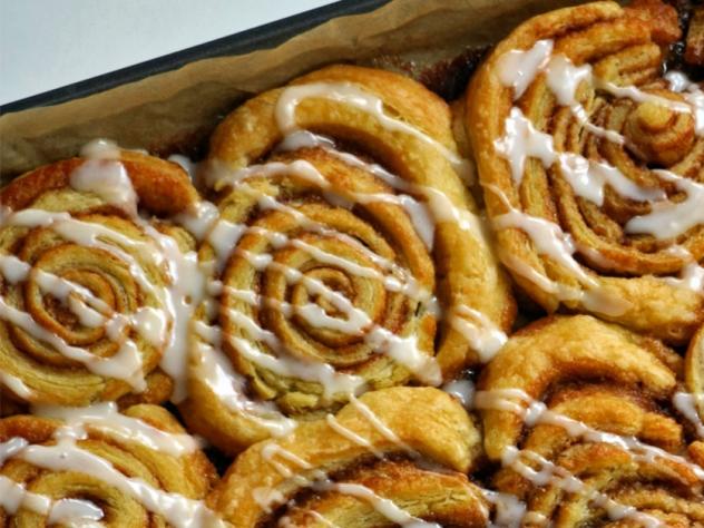 cinnamon roll recept