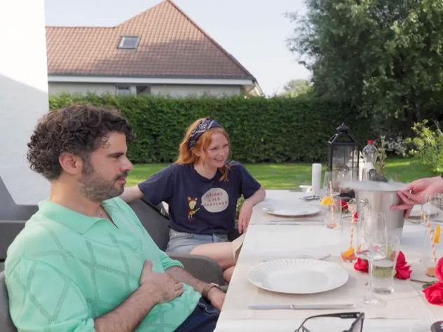 Steven Van Gucht komen eten