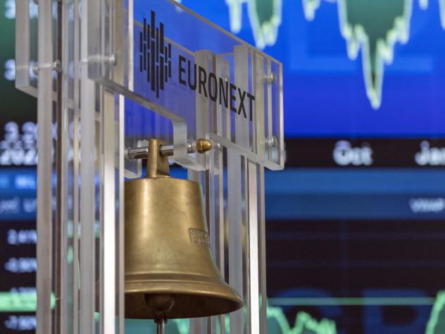 Euronext Brussel (archiefbeeld)