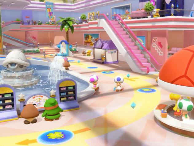 review super Mario party jamboree