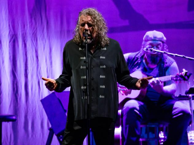 Robert Plant (archief)