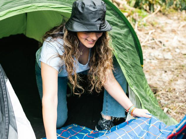 tent proper houden