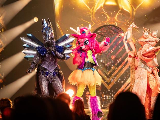 the masked singer winnaar