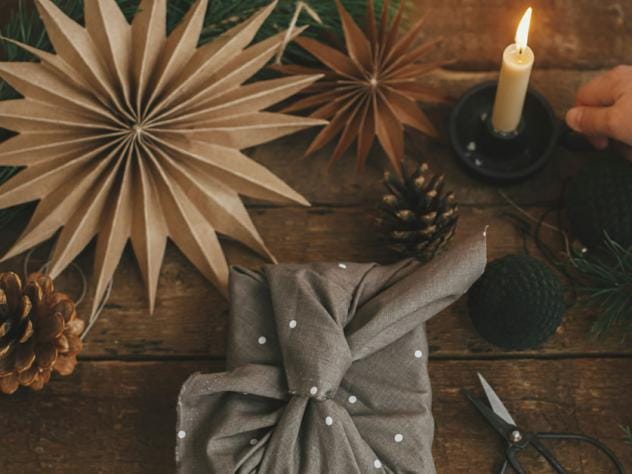 op een ecologische manier cadeautjes geven