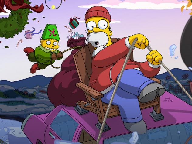 the simpsons kerstspecial