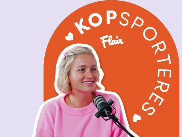 podcast kopsporters Julie Vermeire