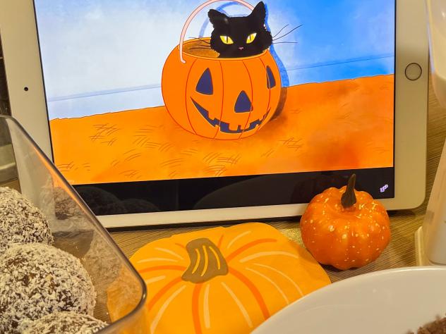 halloween thuis