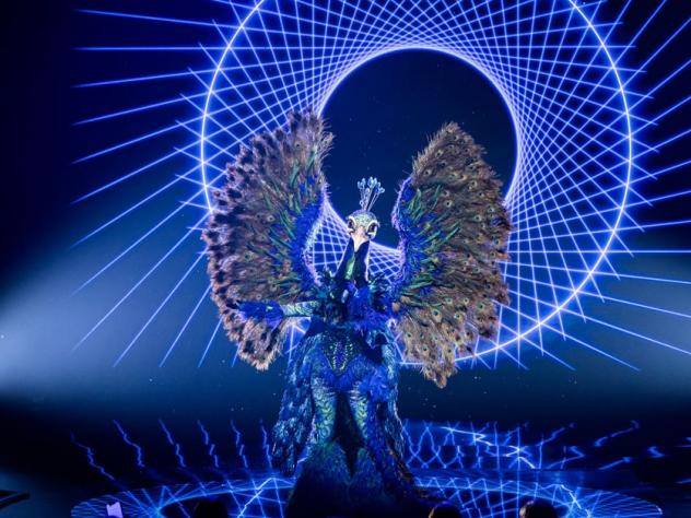 the masked singer pauw