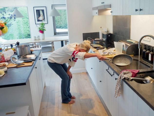 komen eten kiki