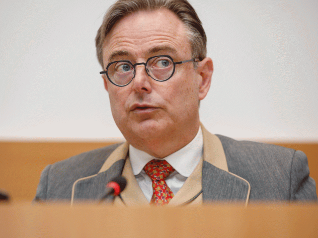 Bart De Wever (N-VA) op woensdag.