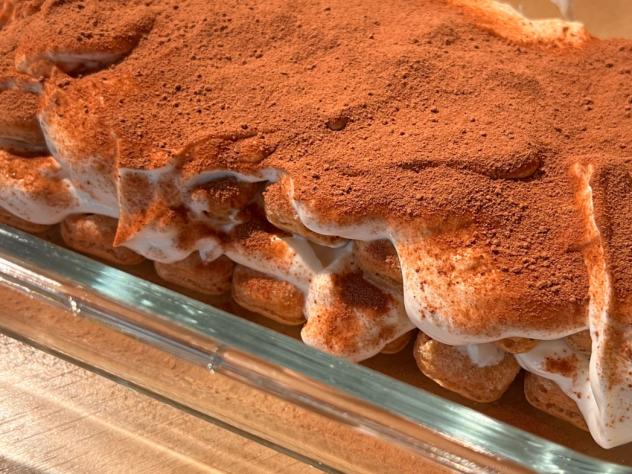 recept tiramisu