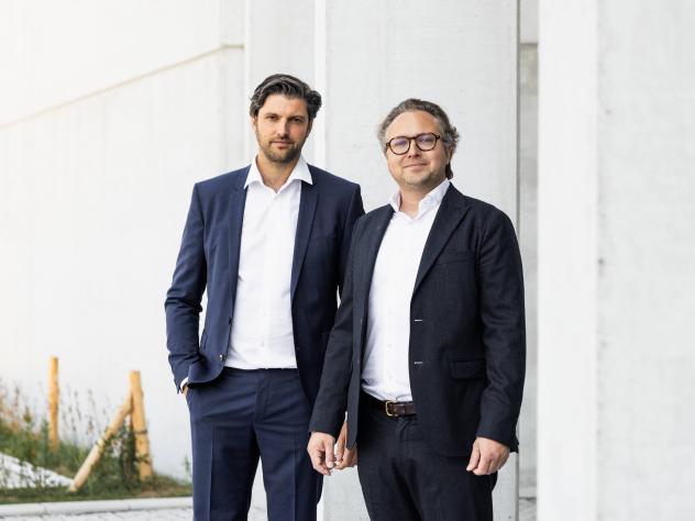 Glenn Van Ooteghem en Louis De Clercq, oprichters van het Gentse vastgoedbedrijf REAL