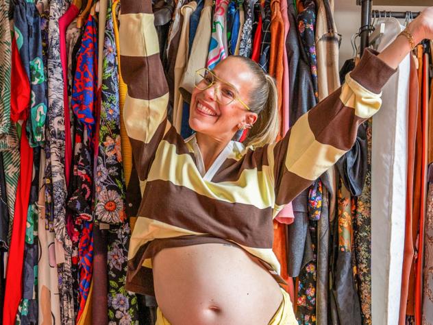 eline de munck bevallen