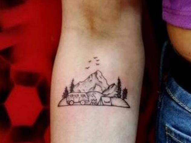 campingtattoos