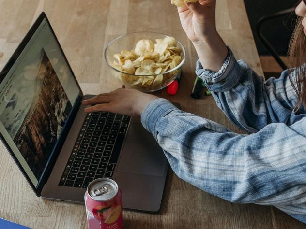 tiktok snacks studenten